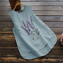 Blusa Irregular para mujer ZANZEA 2022, camisetas sin mangas informales de lino, Blusas femeninas sin mangas, camisetas de verano