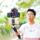 Trípode de pulpo Flexible RM30II para teléfono Mini trípode para teléfono SLR DSLR Cámara Gopro con cabeza esférica extender 1/4 ''tornillo carga 1,5 kg