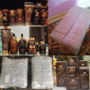 Set para el cuidado de la piel, botella marrón, tónico facial, esencia, crema para el cuidado de los ojos, loción Facial, limpiador de retinol antienvejecimiento, Kit de cosméticos coreanos Q