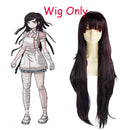 Mikan Tsumiki Cosplay Anime Danganronpa Dangan Ronpa 2 Cosplay disfraz mujer conjuntos Halloween fiesta vestido peluca