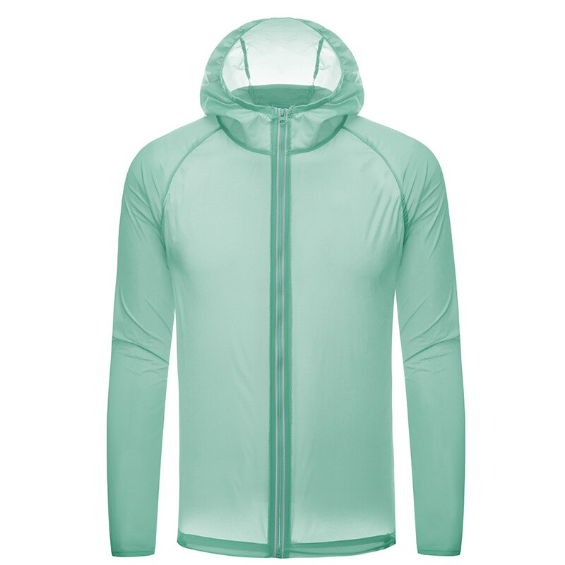 UPF50+ Sonnenschutz Camping Klettern Reise Wanderjacke Männer Frauen Anti-UV Radfahren Windjacke Schnell trocknend Laufender Hautmantel