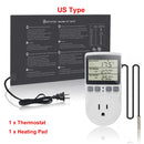 Termostato KT3100 KT3200, controlador de temperatura Digital, toma de corriente, temporizador, interruptor, Sensor de calefacción, refrigeración, 16A, 220V, para alfombrilla de calor