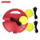 Heavy Duty Tennis Training Aids Base With Elastic Rope Ball Practice Self-Duty Rebound Tennis Trainer Partner Sparring Device