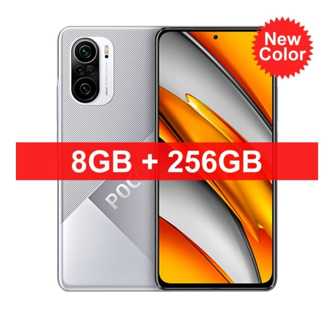 Globale Version POCO F3 5G Xiaomi Smartphone 6 GB 128 GB/8 GB 256 GB Snapdragon 870 Octa Core 6,67 Zoll 120 Hz E4 AMOLED Display Bluetooth