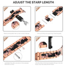 Correa de reloj de resina de acero inoxidable para apple watch 5 band 44mm iwatch 42mm Series 5 4 3 2 accesorios de muñeca loop 40m pulsera