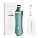 Depurador ultrasónico de la piel, limpieza Facial eléctrica, limpiador profundo de poros, eliminador de espinillas y acné, dispositivo de pala para pelar, máquina de belleza