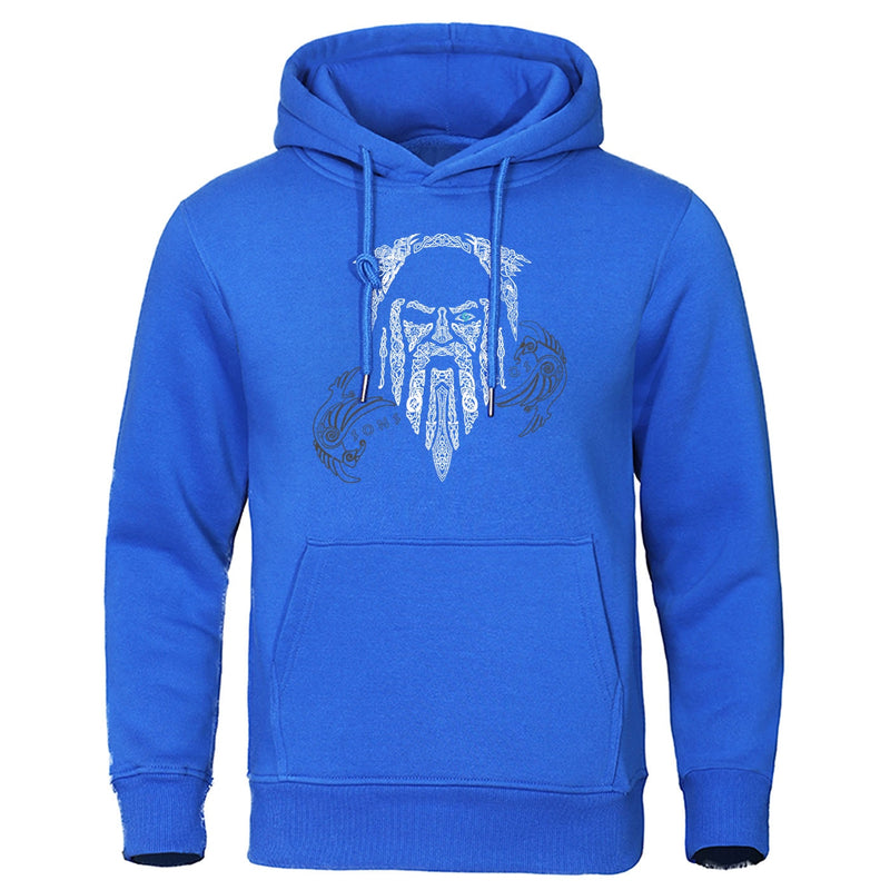 2022 New Odin Vikings Hoodies für Männer Mode Herbst Winter Viking Legende Streetwear Herren Trainingsanzug Casual Sweatshirt Hoodies