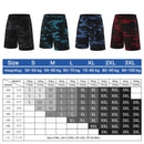 Men's Shorts Fitness Shorts Running Sports Men's Fitness Shorts Camouflage Zipper Pocket Sports Shorts