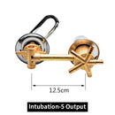 Vagsure 2/3/4/5 Ways Water Outlet Cold and Hot Intubation 10/12.5/14.5cm Brass Diverter Shower Faucets Mixer Valve Set Bathroom