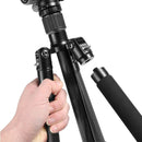 KINGJOY G22C Professional Carbon Fiber Tripod For Digital Camera Tripode Suitable For Travel Top Quality Camera Stand 143cm Max