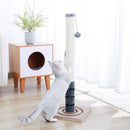 Domestic Delivery Height 238-274cm Cat Tree Condo Scratching Post Floor to Ceiling Adjustable Cat Scratcher Protecting Furniture