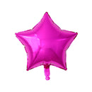 50pcs 18inch Star Heart Aluminum Balloons Inflatable Helium Balloon Birthday Party Decorations Kids Wedding Engagement  Globos