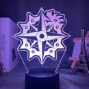 Acrylic Night Light Lamp Manga The Seven Deadly Sins Gadget for Home Room Decorative Light Meliodas Figure Kids Table Lamp Gift