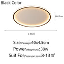 Ceiling LED Lights For Living room Bedroom Fixtures Ring Modern Gold Bedroom Lighting Indoor Home Decoration Plafon Lamp Lustre