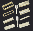 11 Uds. Herramientas de cocina DIY, Kit de Sushi, cocina casera, fabricante de rollos de Sushi saludable, kit de herramientas de sushi