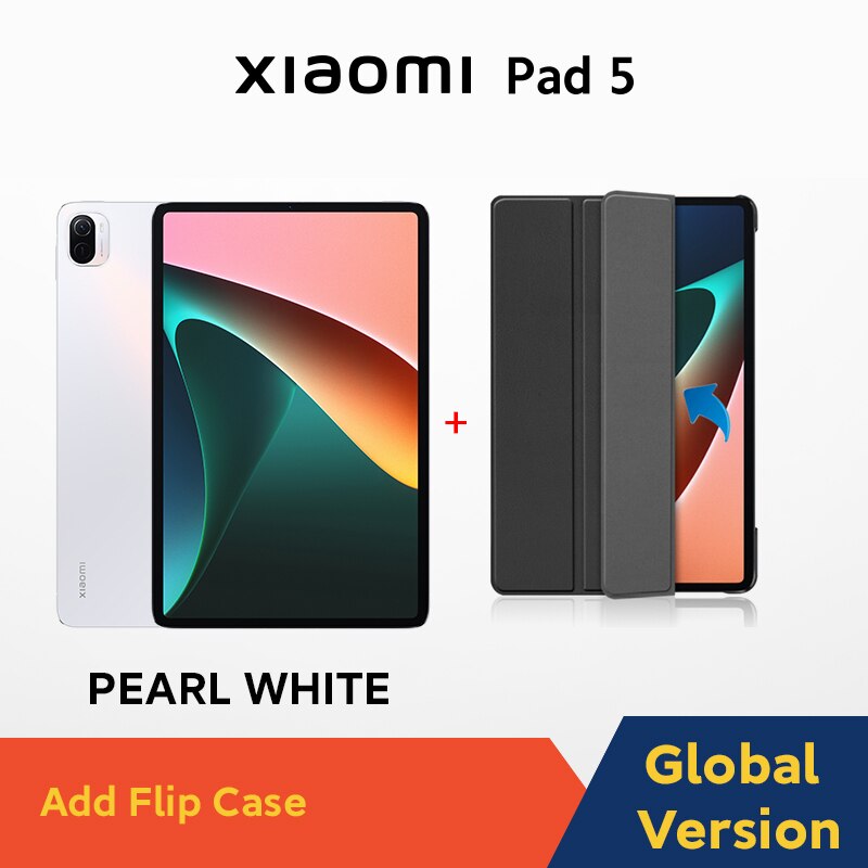 Estreno mundial Versión global Xiaomi Mi Pad 5 11'' WQHD+ 120Hz Pantalla Snapdragon 860 4 Altavoces estéreo 8720mAh MI Tablet 5