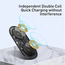 Baseus Visible Qi Wireless Charger 15W For Huawei P30 Pro Dual Wireless Charging Set For iPhone 11 Pro Max Xs Xr X 8Plus AirPods