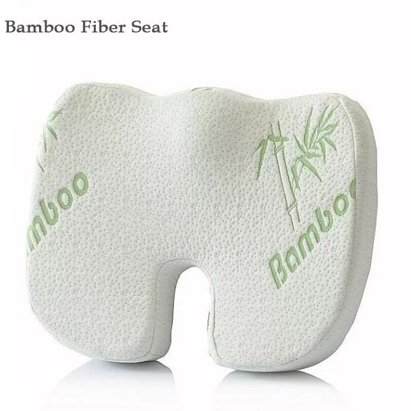 Orthopedics Hemorrhoids Seat Cushion Memory Foam Car Rebound Cushion Office Chair Lumbar Support Pain Relief Breathable Pillow