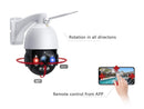 Anpviz 5MP Wifi IP PTZ Kamera Laser Outdoor 30X Zoom 4.7-94mm Speed ​​Dome Surveillance Wireless Camera 150m IR Distance Audio