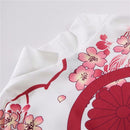 Bebovizi estilo japonés Crane Koi Kimono Tokyo Streetwear Haori hombres mujeres Cardigan Japón chica bata chino dragón Anime ropa