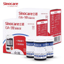 Medical Diabetes Glucometer Microtech (100/200pcs for GA-3) Sinocare Blood  Glucose Test Strips Lancets Needles