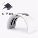 Máscara facial PDT plegable de 7 colores Máquina de lámpara facial Terapia de fotones Luz LED Rejuvenecimiento de la piel Máscara de belleza para el cuidado de la piel antiarrugas