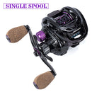 GBC200 142g Ultralight Carbon Fiber BFS Baitcasting Fishing Reel  Double Spool Fishing Bait Smooth Casting Reel UL Fishing Reel