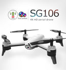 SG106 Drones With Camera HD 4K Dual Camera Optical Flow WiFi Video Helicopter RC Quadcopter For Toys Kid RTF Dron 4k Drone