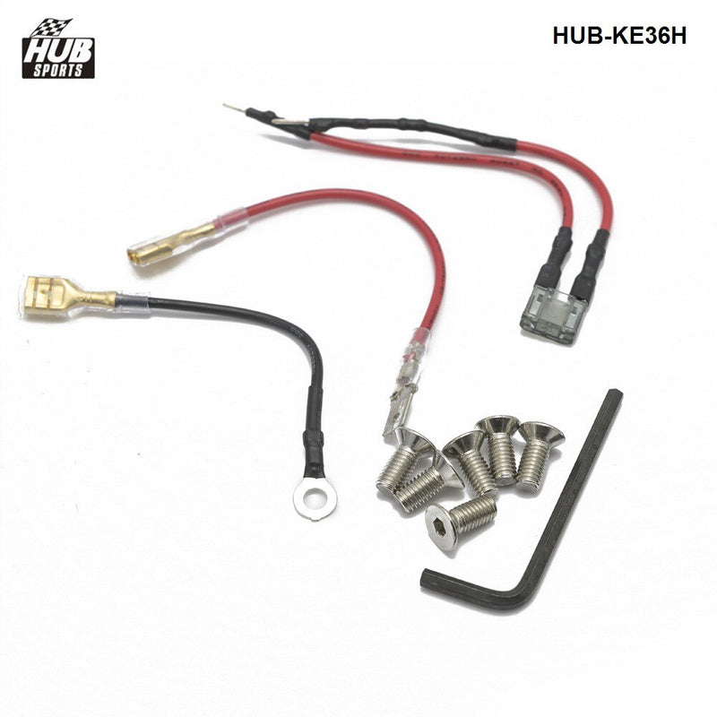 Steering Wheel Short Hub Adapter Thin Boss Kit For BMW 840ci/850ci/850i/Z3/M3/E36/E39 HUB-KE36H