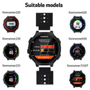 Bandas YAYUU para Garmin Forerunner 235, pulsera de silicona para Forerunner 220/230/235/620/630/735XT/235 Lite, correa de repuesto