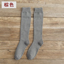 6 uds = 3 pares de medias de compresión de invierno para hombre cálidas hasta la rodilla calcetines largos de felpa de algodón grueso calcetines de pantorrilla tamaño 38-44