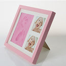 Newborn Baby Handprint Footprint Kit Casting Infant Baby DIY Non-toxic Souvenirs Gifts Imprint Soft Clay Inkpad for Baby