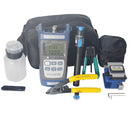 12pcs/set FTTH Fiber Optic Tool Kit with Fiber Cleaver Optical Power Meter Visual Fault Lcator 5km/10km/20km/30km tools