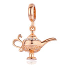 BISAER 925 Sterling Silver High Heels Shoes&Lipstick Charms Beads Wine Glass Pendant Fit Elegant Women DIY Bracelet Fine Jewelry