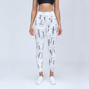 Super Stretchy Gym Tights Tummy Control Yoga Pants with Hidden Pocket High Waist Sport Leggings Push Up Running Pants Women