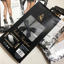 UTMEON, medias de red negras, pantimedias sexis hasta el muslo para mujer, medias exóticas, medias para mujer