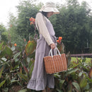 2022 New Retro Medieval Cotton Linen Cooking Kitchen Aprons For Woman Dress Flower Shop Smock Hairdresser Bib Garden Overall