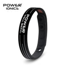 Power Ionics bio health benifits ion balance power therapy silicone sports choker tourmaline germanium wristband bracelet