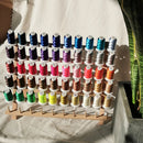 Sanbest Polyester Embroidery Thread High Strength For Brother Singer Janome Babylock Embroidery Machine 1000m Filament Threads