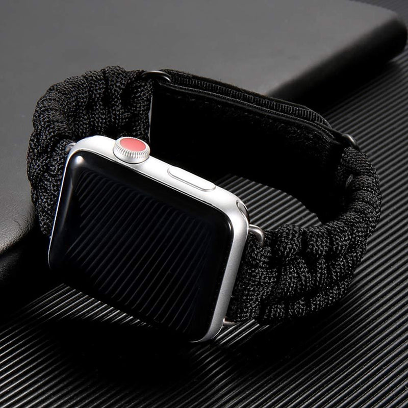 Nylon Strap For apple watch band 44mm 45mm 40mm 41mm 38mm 42mm sport watchband bracelet iwatch series 6 SE 5 4 3 7 8 ultra 49mm