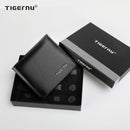 Tigernu High Quality Wallets Men Thin Money Purse Male Business Card Holder For Men Fashion Leather Wallet Short Purse Card Bag