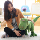 Hot Huggable Dinosaurio Juguetes de peluche Simulación de dibujos animados Tiranosaurio Lindo Juguete de peluche Muñecas para niños Niños Niños Regalo de cumpleaños