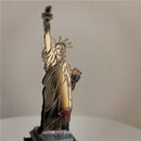 MMZ MODEL nanyuan 3D metal puzzle Statue of liberty model kits DIY Laser Assemble jigsaw model kits puzzles for children gifts