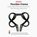 Iboode, gafas de silicona para niños con luz Anti-azul, gafas de marco suave para niños, gafas lisas, montura de ojos para bebés, gafas de moda 2020