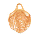 Portable Reusable Grocery Bags for Fruit Vegetable Bag Cotton Mesh String Organizer Handbag Short Handle Net Shopping Bags Tote