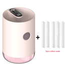 1L Luftbefeuchter USB Ultraschall Cool Mist Maker Aroma Diffusor 3000mAh Batterie Aromatherapy Humidificador Diffusor für ätherische Öle