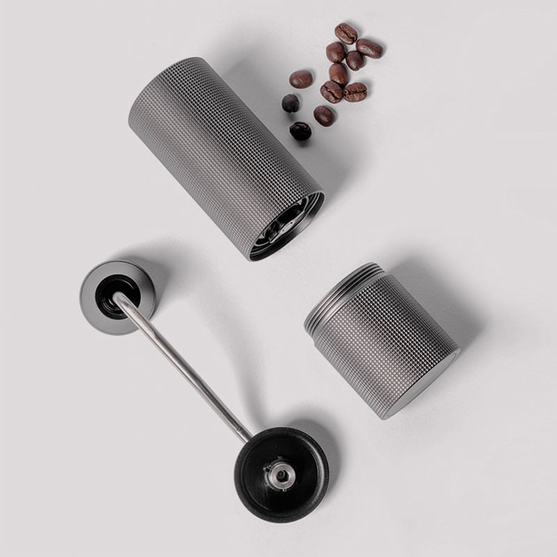 Timemore Upgrade Chestnut C2 Hochwertige manuelle Kaffeemühle aus Aluminium Edelstahl Gratmühle Mini Kaffeemühle