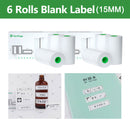 PeriPage Officical Thermal Paper Notes, Sticker, Bear Label, White Label, Photo Paper BPA Free Keep 3-10 Years