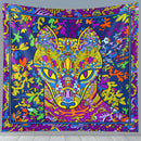 Sacred animal wall hanging witchcraft Hippie Bohemian decoration Mandala tapestry yoga mat bedroom home decoration mattress