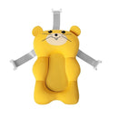 Cojín de baño para bebé, cojín antideslizante portátil para baño de recién nacido, asiento flotante para bebé, almohadilla para bañera, alfombrilla de soporte para ducha, seguridad